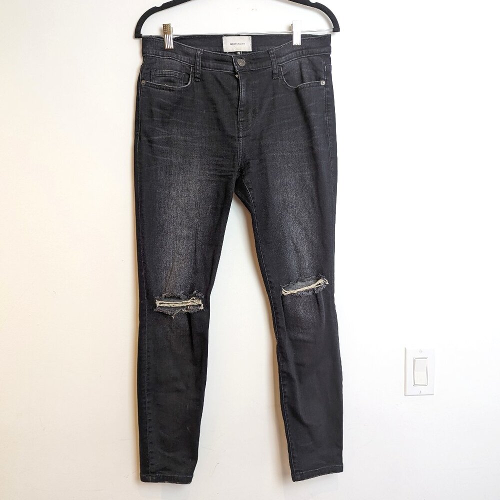 Current/Elliott Ankle Skinny Jeans